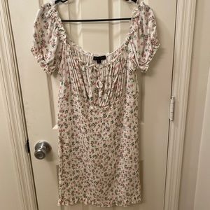 Beautiful floral cottagecore dress